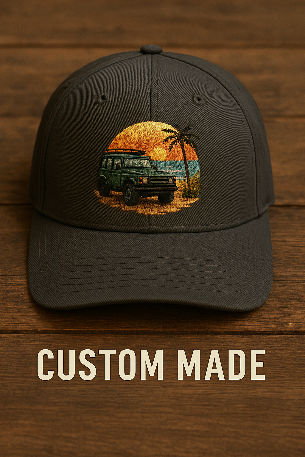 Custom cap