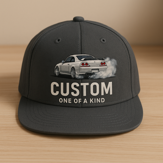 Custom cap