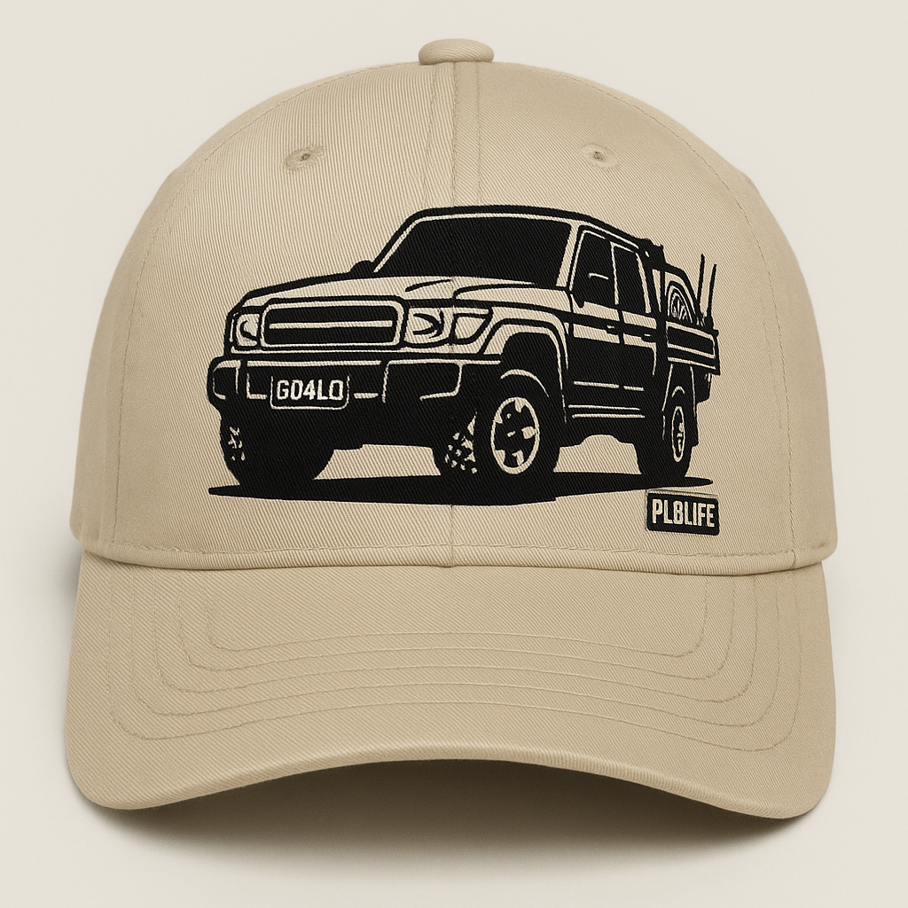 Custom cap
